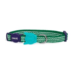 Coleira Zee.Cat Velvet Vibes Vert para Gatos