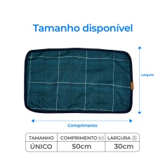Jogo Americano Mabuu Pet Jeans para Cães e Gatos