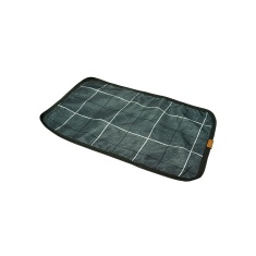 Jogo Americano Mabuu Pet Abstrato Azul para Cães e Gatos