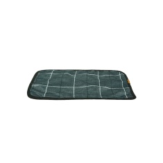 Jogo Americano Mabuu Pet Abstrato Azul para Cães e Gatos