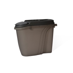 Porta Ração Spike Home Cinza Escuro