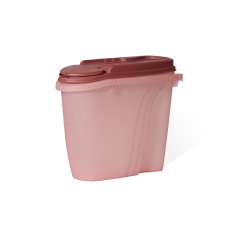 Porta Ração Spike Home Vinho