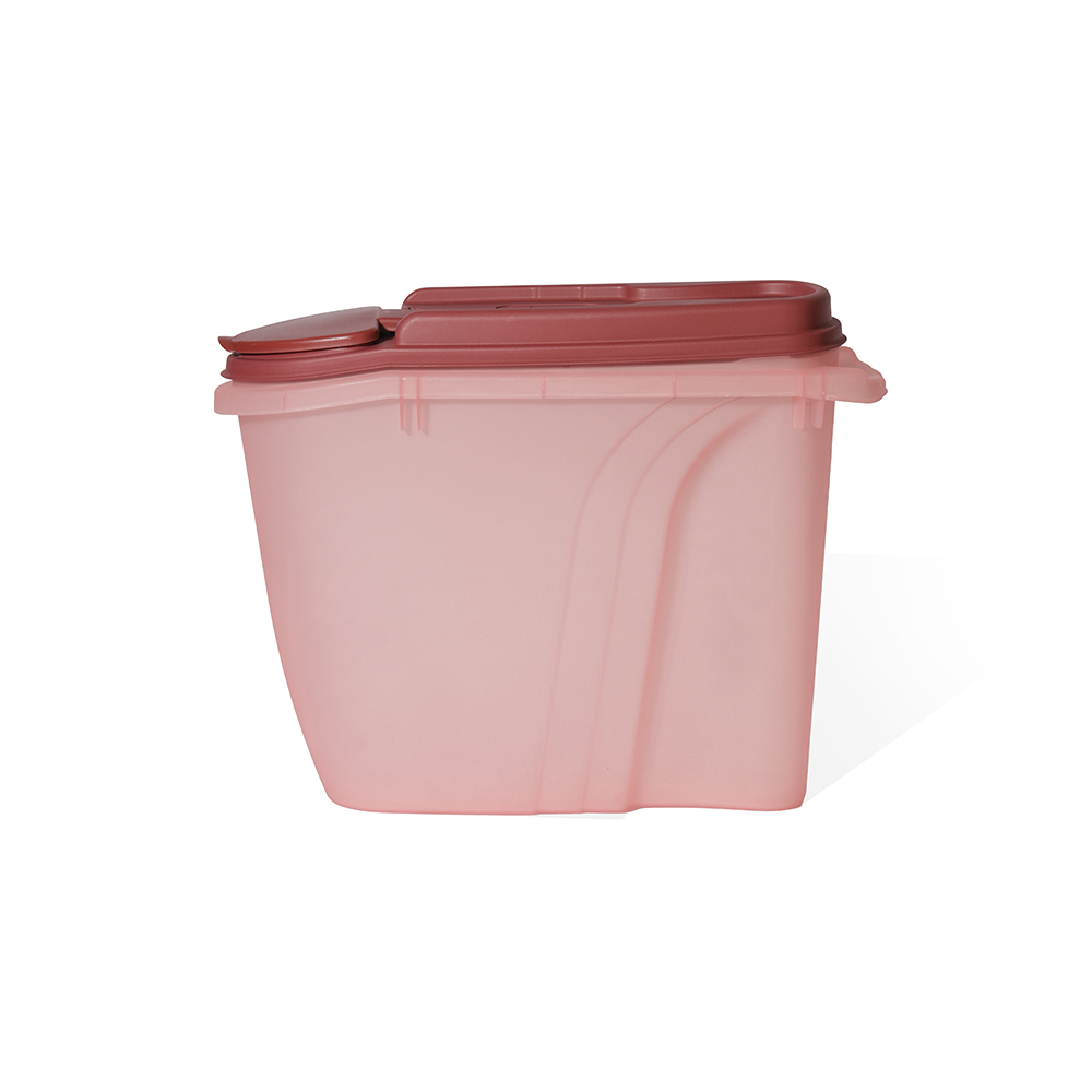 Porta Ração Spike Home Vinho