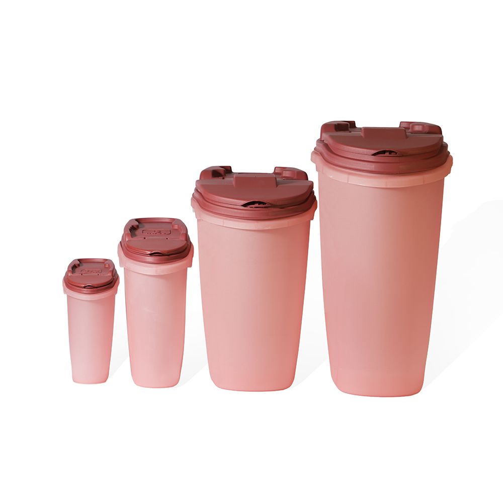Porta Ração Spike Home Vinho
