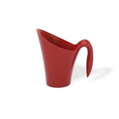 Caneca Dosadora Spike Vermelho para Cães e Gatos 450 ml
