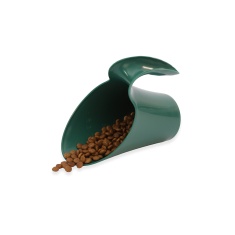 Caneca Dosadora Spike Verde para Cães e Gatos 450 ml