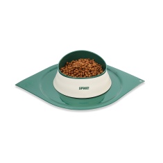 Jogo Americano Spike Plástico Verde para Cães e Gatos
