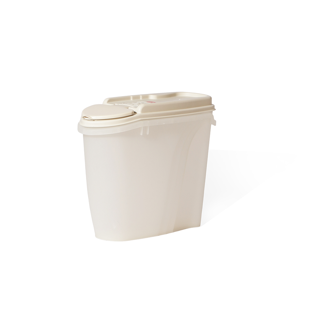 Porta Ração Spike Home Off White