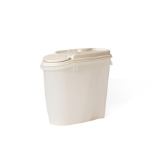 Porta Ração Spike Home Off White