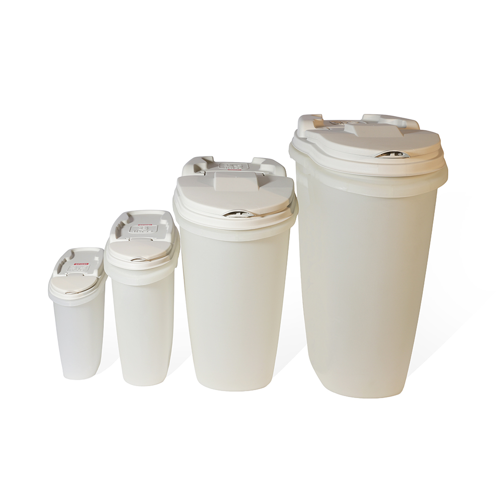 Porta Ração Spike Home Off White