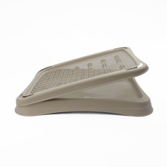 Sanitário Spike Economy Off White para Cães