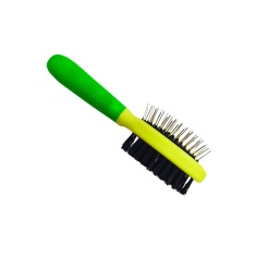 Escova Chalesco Double Soft para Cães