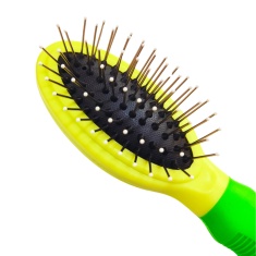 Escova Chalesco Double Soft para Cães