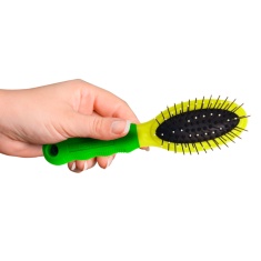 Escova Chalesco Double Soft para Cães