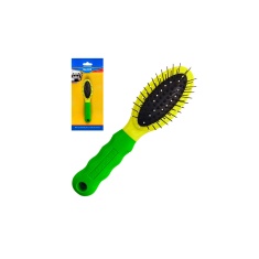 Escova Chalesco Double Soft para Cães