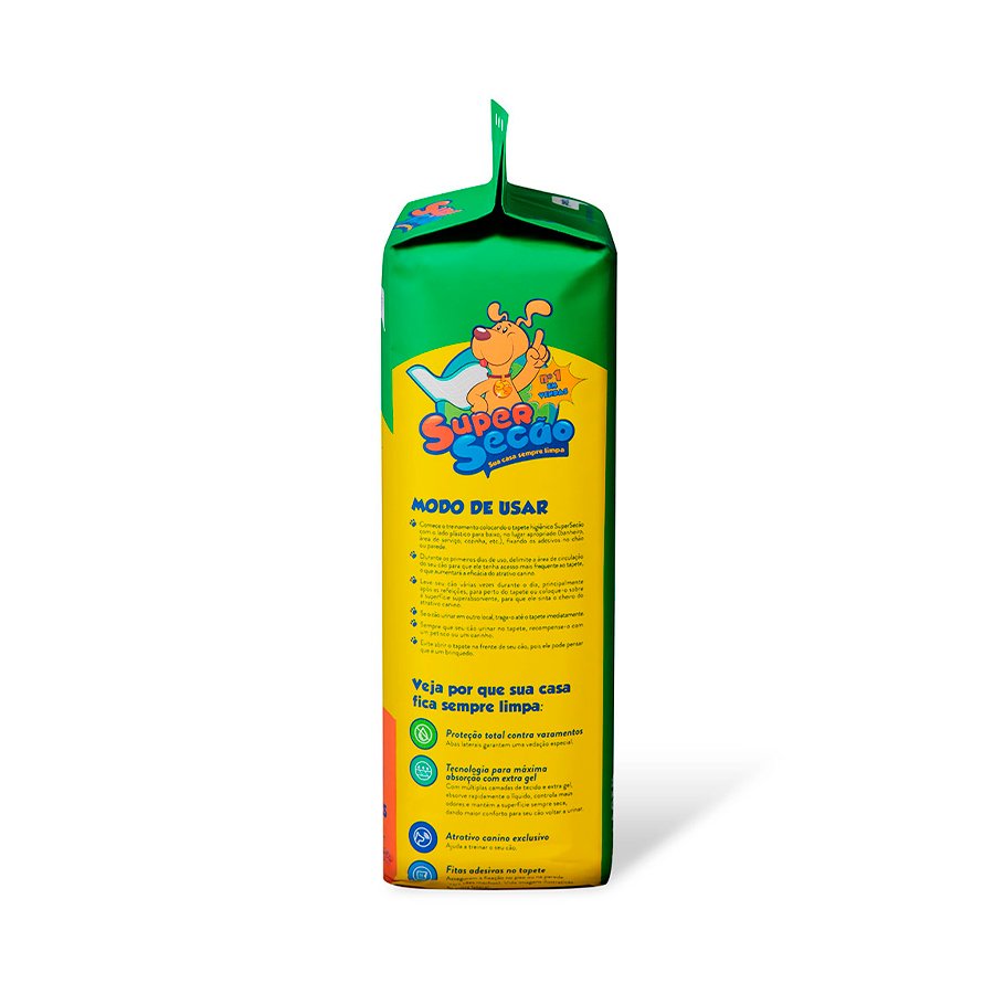 Super Secão Tapete Higiênico para Cachorro 30 un