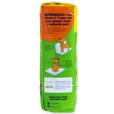 Super Secão Citrus Tapete Higiênico Petix para Cães - 30 Unidades