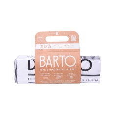 Tapete Higiênico Lavável Bartô Diário Canino Tradicional Médio para Cães