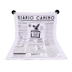 Tapete Higiênico Lavável Bartô Diário Canino Tradicional Médio para Cães
