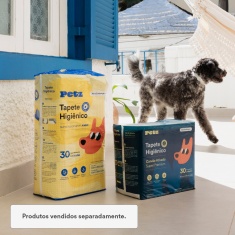 Tapete Higiênico Petz para Cães Superabsorvente 30 Unidades