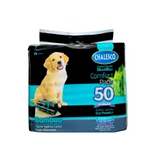 Tapete Higiênico Chalesco Confort Bamboo para Cães