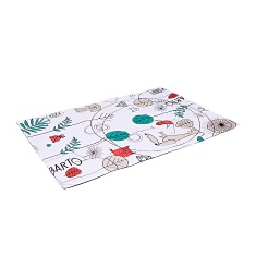Tapete Higiênico Lavável Bartô Diário Canino B.Art Mini para Cães