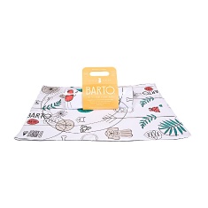 Tapete Higiênico Lavável Bartô Diário Canino B.Art Mini para Cães