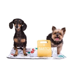 Tapete Higiênico Lavável Bartô Diário Canino B.Art Mini para Cães