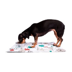 Tapete Higiênico Lavável Bartô Diário Canino B.Art Mini para Cães