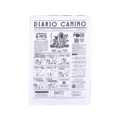 Tapete Higiênico Lavável Bartô Diário Canino Tradicional Mini para Cães