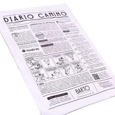 Tapete Higiênico Lavável Bartô Diário Canino Tradicional Mini para Cães