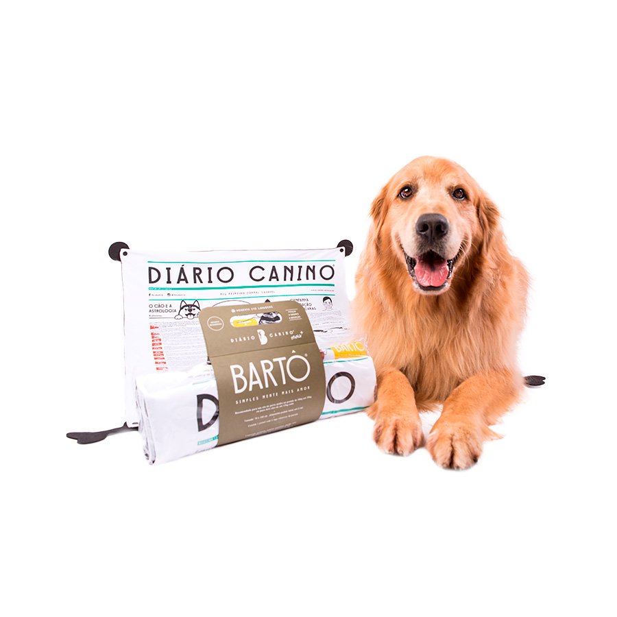 Tapete Higiênico Lavável Bartô Diário Canino Tradicional Mini para Cães
