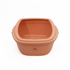 Caixa de Areia Fuzz King Coral para Gatos