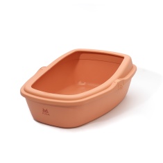 Caixa de Areia Fuzz King Coral para Gatos