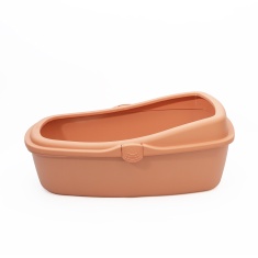 Caixa de Areia Fuzz King Coral para Gatos