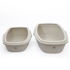 Caixa de Areia Fuzz King Off White para Gatos