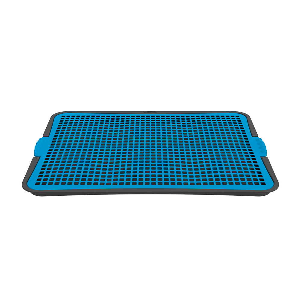 Sanitário Higiênico Plast Pet Pipi Jornal Eco Azul para Cães