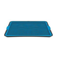 Sanitário Higiênico Plast Pet Pipi Jornal Eco Azul para Cães