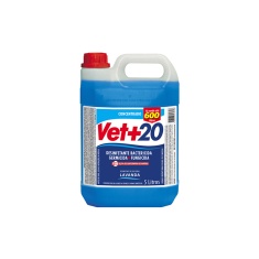 Vet + 20 Desinfetante Concentrado Lavanda