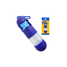 Kit Sacolinha Chalesco Pop Bag Gel para Cães e Gatos - Cores Sortidas