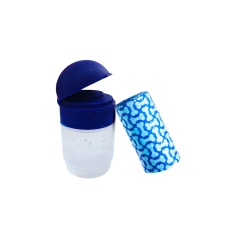 Refil Cata Caca Chalesco Pop Bag Gel para Cães - Cores Sortidas