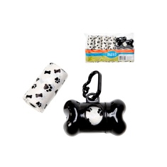 Kit Sacolinha Chalesco Bone Bag para Cães