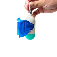 Kit Cata Caca Biodegradável e Ecológico Germanhart Waves para Cães e Gatos