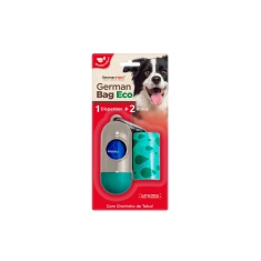 Kit Cata Caca Biodegradável e Ecológico Germanhart Waves para Cães e Gatos