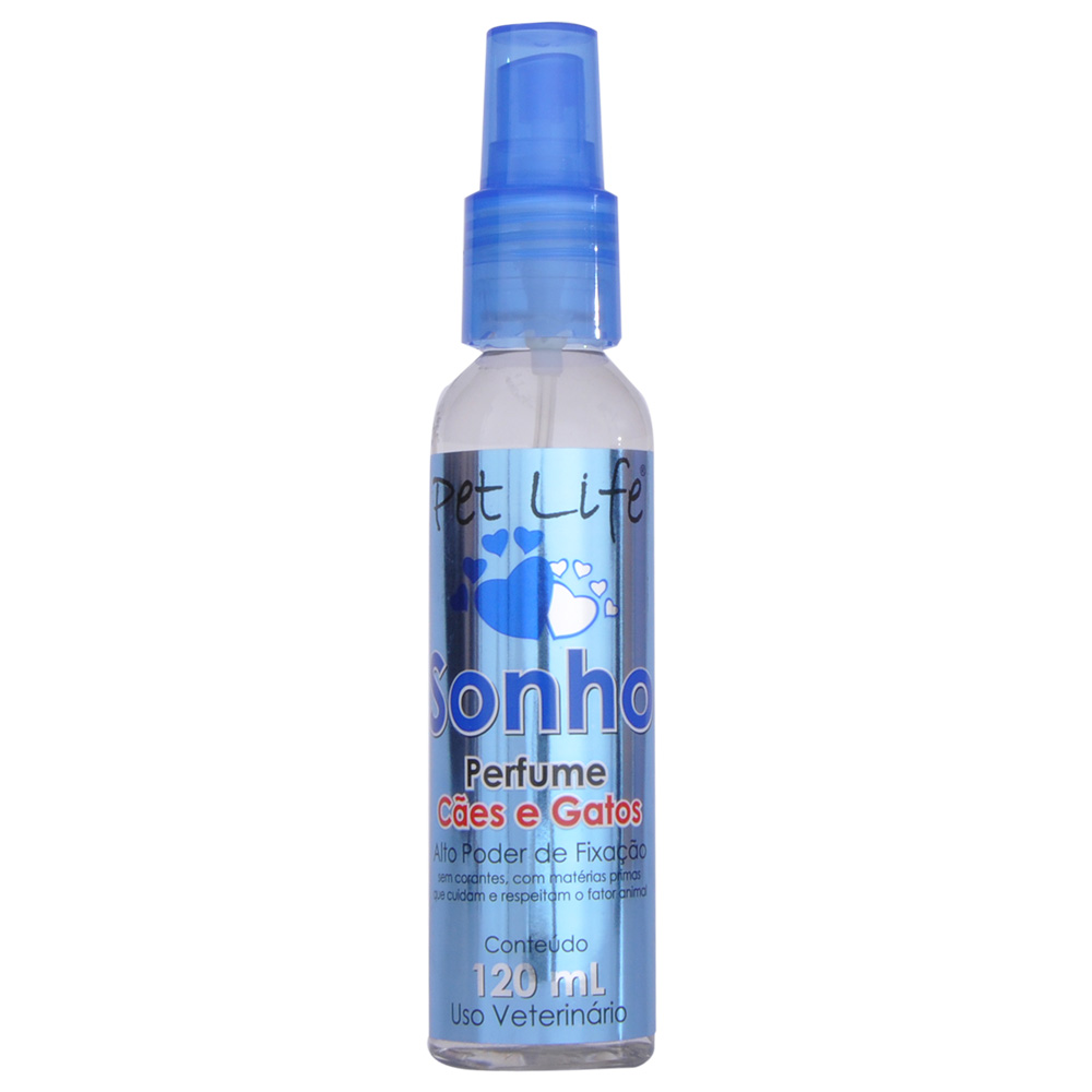 Perfume Pet Life para Cães e Gatos Sonho