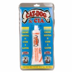 Creme Dental CatDog Para Cães e Gatos Unidade Sabor Neutro