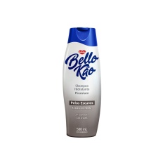 Shampoo Bellokão Pelos Escuros para Cães e Gatos - 500ml