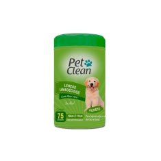 Lenços Umedecidos Pet Clean Filhotes 75un