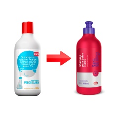 Shampoo Pelos Claros Pelo Amor Ibasa 500 ml