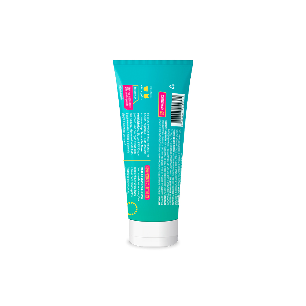 Protetor Solar Docg Make Me Bluish para Cães e Gatos 30g